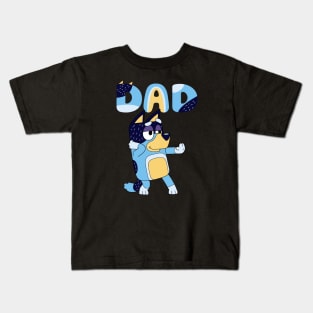 DAD DANCING day Kids T-Shirt